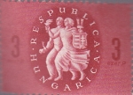 Stamps Hungary -  