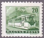 Stamps Hungary -  