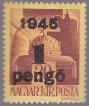 Stamps Hungary -  