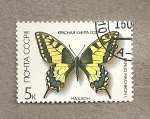 Sellos de Europa - Rusia -  Mariposa Papilio machaon