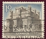 Sellos de Europa - Espa�a -  1966 Castillos de España. Guadamur. Toledo - Edifil:1738