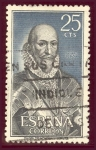 Stamps Spain -  1966 Personajes Españoles. Álvaro de Bazán - Edifil:1705