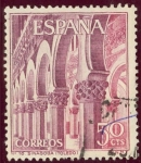 Sellos de Europa - Espa�a -  1965 Serie Turistica. Sta. Mª La Blanca. Toledo - Edifil:1645