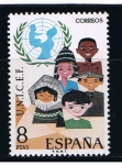 Sellos de Europa - Espa�a -  Edifil  2054  XXV Aniver. del UNUICEF.  