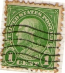 Stamps United States -  34