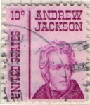 Stamps United States -  36 Andrew Jackson