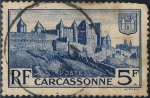 Stamps France -  MURALLAS DE LA CIUDAD DE CARCASONA. Y&T Nº 392
