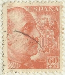 Stamps Spain -  ESFINGE DE FRANCO