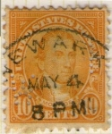 Stamps United States -  45