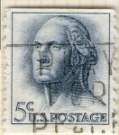 Stamps United States -  55