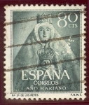 Sellos de Europa - Espa�a -  1954 Año Mariano. Ntra. Sra. de Los Reyes. Sevilla - Edifil:1138