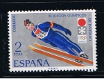 Stamps Spain -  Edifil  2074  XI Juegos Olímpicos de Invierno en Sapporo.  