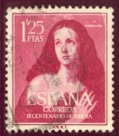 Stamps Spain -  1954 II Centenario de Ribera. 