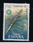 Stamps Spain -  Edifil  2100  XX Juegos Olímpicos de Munich.  