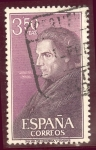 Sellos de Europa - Espa�a -  1967 Personajes Españoles. José de Acosta - Edifil:1792