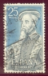 Sellos del Mundo : Europa : Espa�a : 1967 Personajes Españoles. Andrés Laguna - Edifil:1794