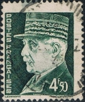 Sellos de Europa - Francia -  MARISCAL PETAIN 1941-42. Y&T Nº 523