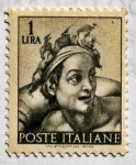 Stamps Italy -  Mercurio Mensajero