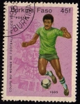 Sellos de Africa - Burkina Faso -  COUPE DU MONDE DE FOOTBALL MEXICO`86