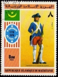 Sellos de Africa - Mauritania -   BI-CENTENAIRE DES ETATS-UNIS 1776-1976