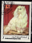 Sellos de Asia - Yemen -  GATO