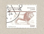 Sellos del Mundo : Africa : Benin : León