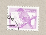 Stamps Benin -  Ave Sylvia atricopilla