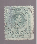 Stamps Europe - Spain -  Alfonso XII