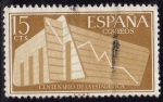 Stamps Spain -  1956 I Centenario de la estadistica española - Edifil:1196