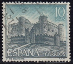 Sellos del Mundo : Europa : Espa�a : 1967 Castillos de España. Belmonte. Cuenca - Edifil:1816