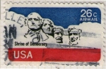 Stamps United States -  92 Correo aéreo