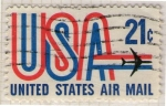 Stamps United States -  106 Correo aéreo