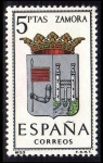 Sellos de Europa - Espa�a -  1966 Escudos. Zamora - Edifil:1700