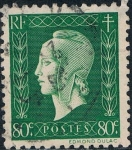 Stamps France -  MARIANNE DE DULAC 1945. Y&T Nº 688