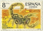 Sellos de Europa - Espaa -  ESCORPION