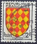 Sellos de Europa - Francia -  Angoumois