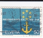 Stamps Switzerland -  centenario1868-1968