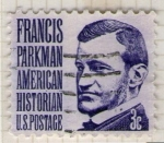 Sellos de America - Estados Unidos -  155 Francis Parkman