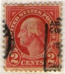 Stamps United States -  163 Washington