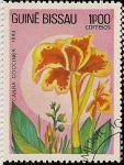 Sellos del Mundo : Africa : Guinea_Bissau : Flores