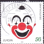 Stamps Germany -  europa