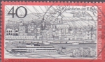 Stamps Germany -  turismo