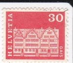 Stamps Switzerland -  Gais