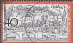 Stamps Germany -  turismo