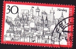 Stamps Germany -  turismo