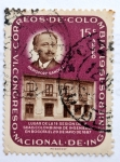 Stamps Colombia -  VI Congreso Nacional de Ingenieros