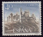 Stamps Spain -  1968 Castillos de España.Escalona. Toledo - Edifil:1880