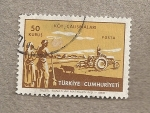 Stamps Turkey -  Labores del campo