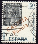 Stamps Spain -  1968 Dia Mundial del Sello - Edifil:1869