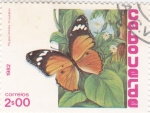 Sellos del Mundo : Africa : Cape_Verde : Mariposas- Hipolimnas misippus